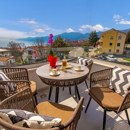 Apartment Top View With Balcony And Private Parking Rijeka Exteriér fotografie