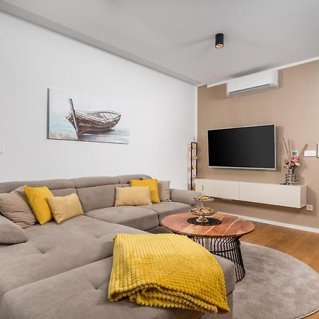 Apartment Top View With Balcony And Private Parking Rijeka Exteriér fotografie