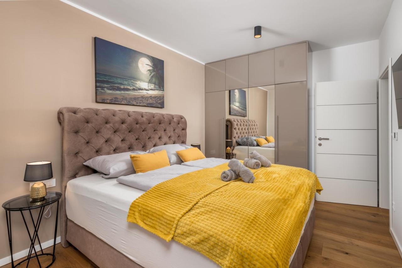 Apartment Top View With Balcony And Private Parking Rijeka Exteriér fotografie
