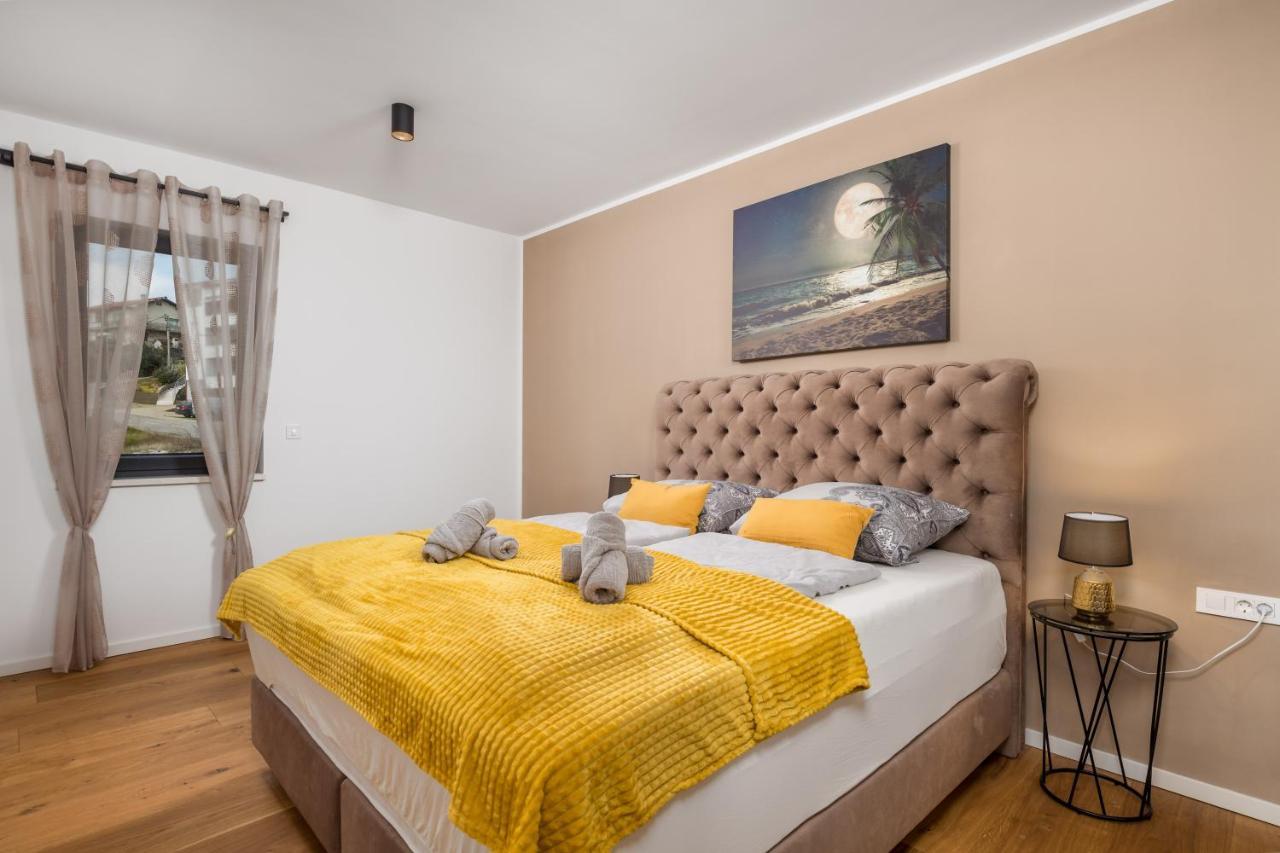 Apartment Top View With Balcony And Private Parking Rijeka Exteriér fotografie