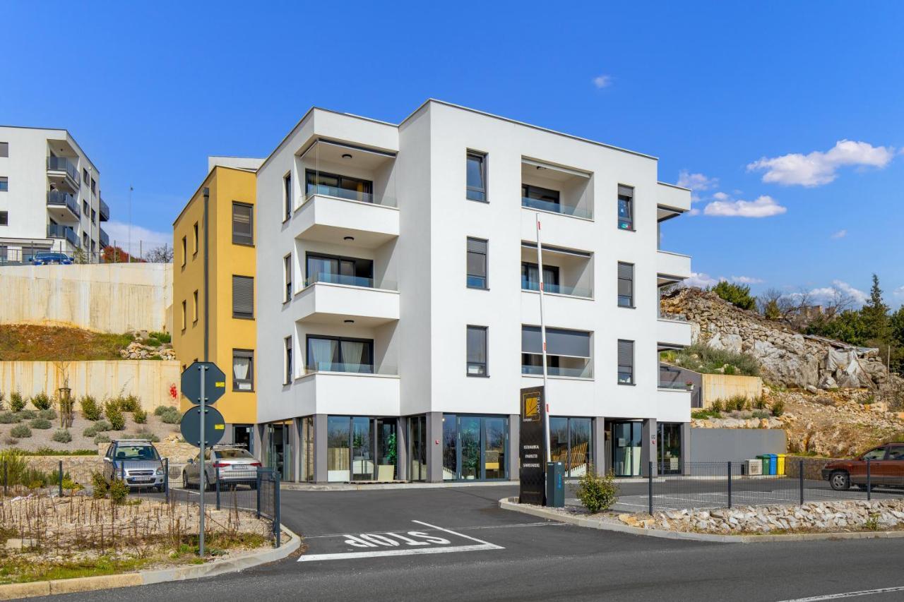 Apartment Top View With Balcony And Private Parking Rijeka Exteriér fotografie