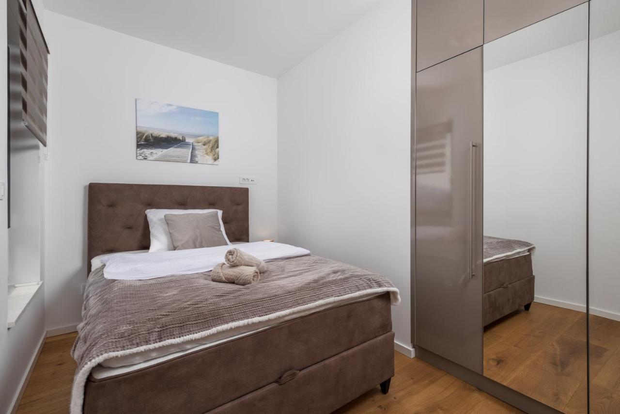 Apartment Top View With Balcony And Private Parking Rijeka Exteriér fotografie